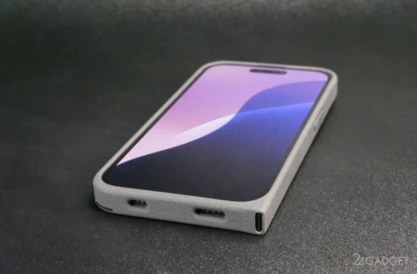 Энтузиаст создал чехол для iPhone, заменяющий Lightning на USB-C (4 фото) Энтузиаст создал чехол для iPhone, заменяющий Lightning на USB-C (4 фото)