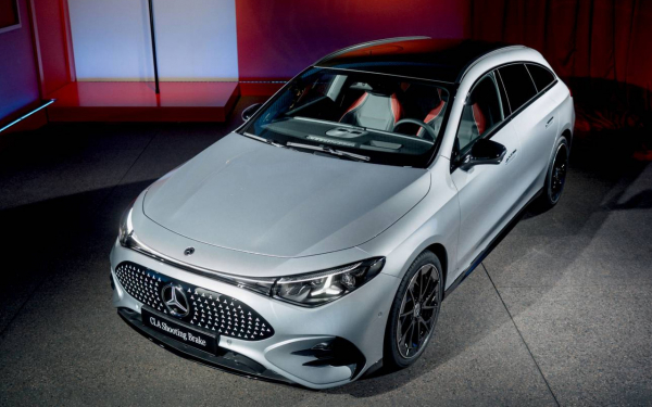 Mercedes-Benz представил новый CLA Shooting Brake. Фото и характеристики
Mercedes-Benz представил новый CLA Shooting Brake. Фото и характеристики