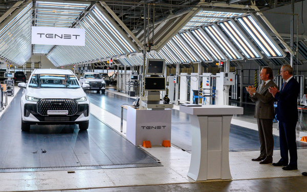 Опасные Li Auto, музыкальная трасса и «Гелик» от BMW. Итоги недели
Опасные Li Auto, музыкальная трасса и «Гелик» от BMW. Итоги недели