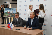 Президентский фонд культурных инициатив открыл проектный офис в Ленинградской области Президентский фонд культурных инициатив открыл проектный офис в Ленинградской области