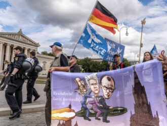Немцы восстали против воротил ВПК, которые зарабатывают на Украине