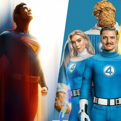 Кто круче &mdash; &laquo;Фантастическая четверка&raquo; или &laquo;Супермен&raquo;? Битва новинок Marvel и DC 