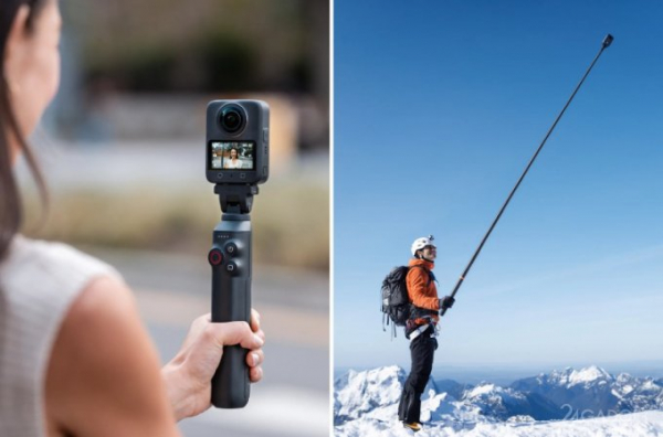 DJI представила 360-градусную экшн-камеру Osmo 360, которая умеет снимать 100-минутные ролики в 8K (2 фото + видео) DJI представила 360-градусную экшн-камеру Osmo 360, которая умеет снимать 100-минутные ролики в 8K (2 фото + видео)