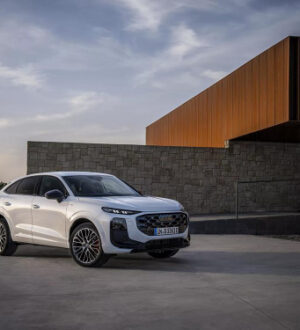 Audi представил новый кроссовер Q3 в версии Sportback. Цены
