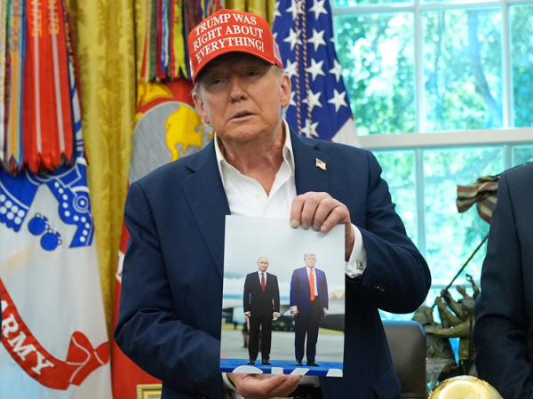 Трамп намекнул на приезд Путина в США на чемпионат мира