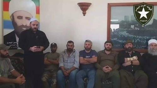  Друзы Сирии объявили о полной автономии и сформировали ополчение