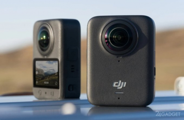 DJI представила 360-градусную экшн-камеру Osmo 360, которая умеет снимать 100-минутные ролики в 8K (2 фото + видео) DJI представила 360-градусную экшн-камеру Osmo 360, которая умеет снимать 100-минутные ролики в 8K (2 фото + видео)