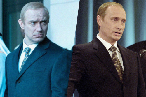 «Кремлевский волшебник» с Джудом Лоу в роли Путина выходит на экран: чего от него ждать «Кремлевский волшебник» с Джудом Лоу в роли Путина выходит на экран: чего от него ждать