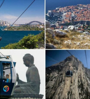 20 самых красивых канатных дорог мира