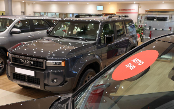 Камбэк Toyota, рекорд продаж и обвал «китайцев». Тренды авторынка России
Камбэк Toyota, рекорд продаж и обвал «китайцев». Тренды авторынка России