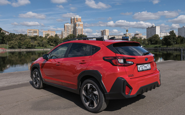
            XV, мы тебя узнали! Большой тест маленького кроссовера Subaru Crosstrek
        