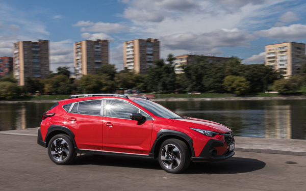 
            XV, мы тебя узнали! Большой тест маленького кроссовера Subaru Crosstrek
        