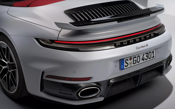 Porsche показал самый мощный 911 Turbo S в истории. Пять фактов о новинке
Porsche показал самый мощный 911 Turbo S в истории. Пять фактов о новинке