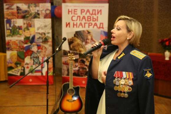 В Севастополе и Крыму прошли патриотические концерты для героев СВО В Севастополе и Крыму прошли патриотические концерты для героев СВО