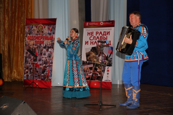 В Севастополе и Крыму прошли патриотические концерты для героев СВО В Севастополе и Крыму прошли патриотические концерты для героев СВО