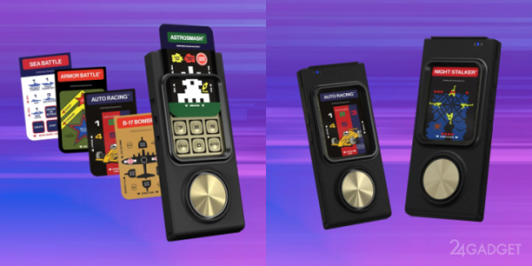 Atari представила ретро-консоль Intellivision Sprint c 45 встроенными играми с «возможностью расширения» (4 фото) Atari представила ретро-консоль Intellivision Sprint c 45 встроенными играми с «возможностью расширения» (4 фото)