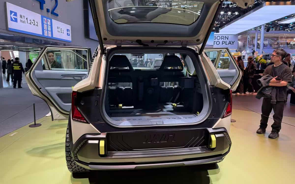 От Kia до Lexus. Главные хиты глобальных марок на автошоу в Гуанчжоу-2025
От Kia до Lexus. Главные хиты глобальных марок на автошоу в Гуанчжоу-2025