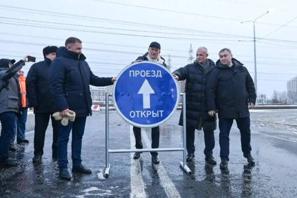 Ленобласть ввела первый этап Западного обхода Мурино Ленобласть ввела первый этап Западного обхода Мурино