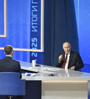 Французская газета объясняет, какие сигналы Владимир Путин послал Западу
