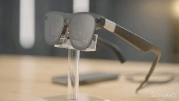 Google показала Xreal Project Aura &mdash; проводные умные очки с прозрачным экраном, Android XR и дизайном классических очков (2 фото + видео)