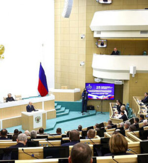 Путин пообщался с ветвями власти: они поблагодарили его за «фундаментальные решения» и «наставничество»