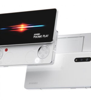 Ayaneo выпустит игровой смартфон-слайдер в духе Sony Xperia Play (3 фото + видео)