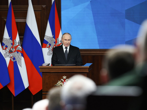 Владимир Путин заявил, что планы &laquo;европейских подсвинков&raquo; полностью провалились