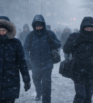 В Петербурге усилили проверки транспорта на фоне аномальных холодов