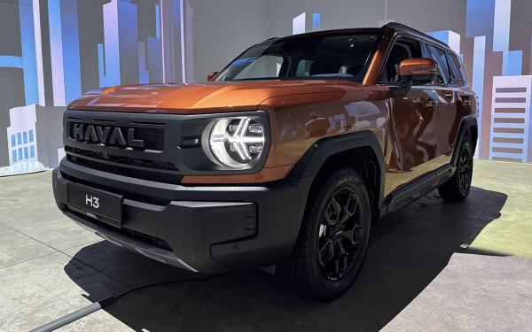 Первое знакомство с обновленным Haval H3. Топ-5 фактов о модели
Первое знакомство с обновленным Haval H3. Топ-5 фактов о модели