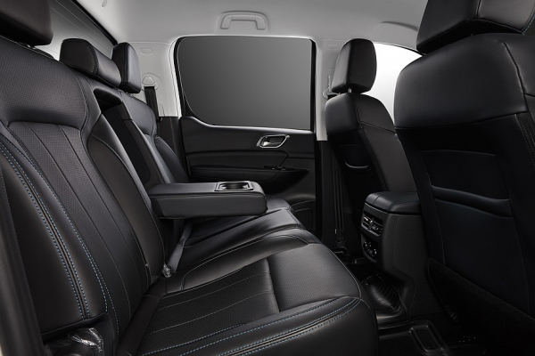 Курс на комфорт: экспресс-тест Foton Tunland G9 Курс на комфорт: экспресс-тест Foton Tunland G9