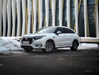 Старомодный самурай в мире китайских выскочек: тест-драйв Honda UR-V
