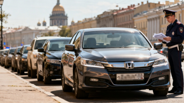 В Петербурге водитель Honda Accord собрал рекордные штрафы за нарушения ПДД В Петербурге водитель Honda Accord собрал рекордные штрафы за нарушения ПДД