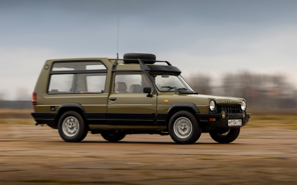 Oting Palasso vs Matra Rancho. Сравнительный тест длиною в 40 лет
Oting Palasso vs Matra Rancho. Сравнительный тест длиною в 40 лет