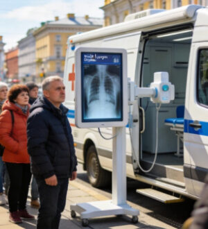В Петербурге открыли бесплатные флюорографы для проверки на туберкулез