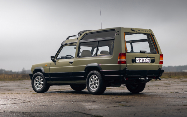 Oting Palasso vs Matra Rancho. Сравнительный тест длиною в 40 лет
Oting Palasso vs Matra Rancho. Сравнительный тест длиною в 40 лет