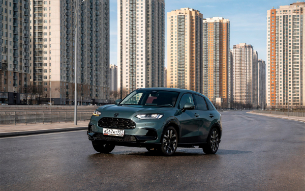 Уроки физкультуры. Мы испытали новый кроссовер Honda ZR-V
Уроки физкультуры. Мы испытали новый кроссовер Honda ZR-V