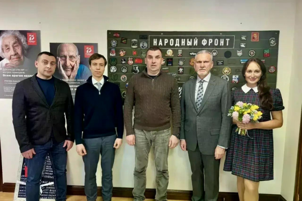 Народный фронт помогает бойцам на передовой