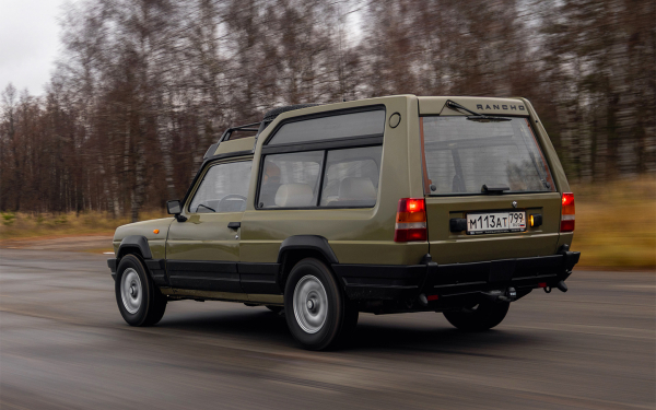 Oting Palasso vs Matra Rancho. Сравнительный тест длиною в 40 лет
Oting Palasso vs Matra Rancho. Сравнительный тест длиною в 40 лет