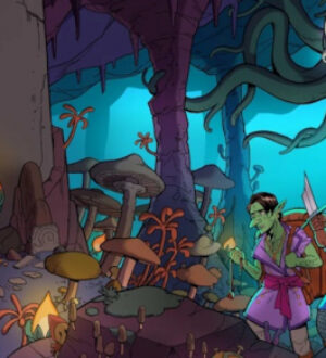 Обзор Esoteric Ebb. Яркий фэнтезийный RPG-детектив, слишком явно подражающий современной классике