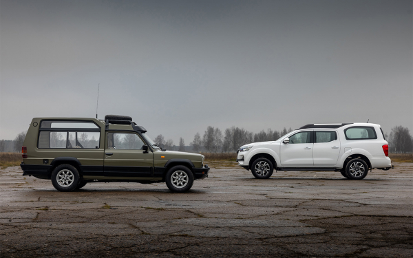 Oting Palasso vs Matra Rancho. Сравнительный тест длиною в 40 лет
Oting Palasso vs Matra Rancho. Сравнительный тест длиною в 40 лет