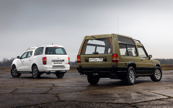 Oting Palasso vs Matra Rancho. Сравнительный тест длиною в 40 лет
Oting Palasso vs Matra Rancho. Сравнительный тест длиною в 40 лет