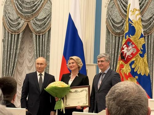 Детское радио – лауреат премии Президента РФ в области культуры Детское радио – лауреат премии Президента РФ в области культуры