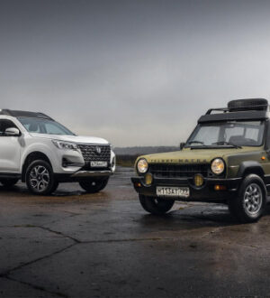 Oting Palasso vs Matra Rancho. Сравнительный тест длиною в 40 лет