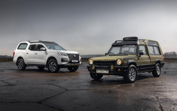 Oting Palasso vs Matra Rancho. Сравнительный тест длиною в 40 лет
Oting Palasso vs Matra Rancho. Сравнительный тест длиною в 40 лет
