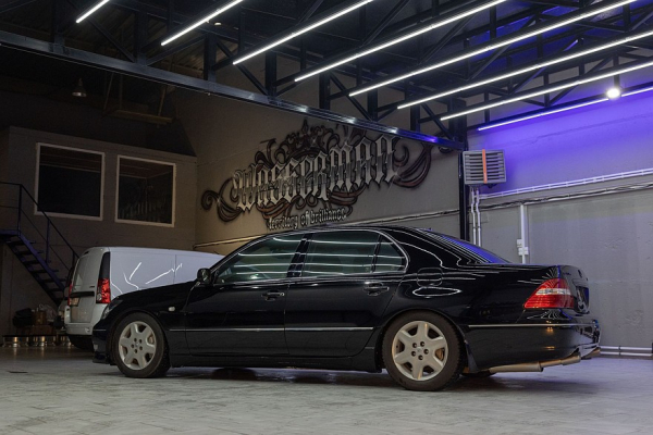 Когда старый премиум-класс – не финансовая ошибка: опыт владения Lexus LS430 (XF30) Когда старый премиум-класс – не финансовая ошибка: опыт владения Lexus LS430 (XF30)