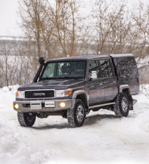 Назад в будущее, вперед в прошлое: опыт владения Toyota Land Cruiser 70