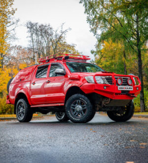 Не бита, не крашена, один хозяин: опыт владения Toyota Hilux VII