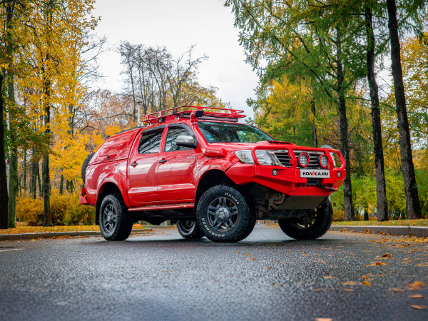 Не бита, не крашена, один хозяин: опыт владения Toyota Hilux VII Не бита, не крашена, один хозяин: опыт владения Toyota Hilux VII