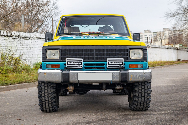 Почти Париж-Дакар: опыт владения Nissan Patrol III (161 Series) Почти Париж-Дакар: опыт владения Nissan Patrol III (161 Series)