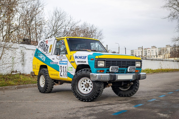 Почти Париж-Дакар: опыт владения Nissan Patrol III (161 Series) Почти Париж-Дакар: опыт владения Nissan Patrol III (161 Series)